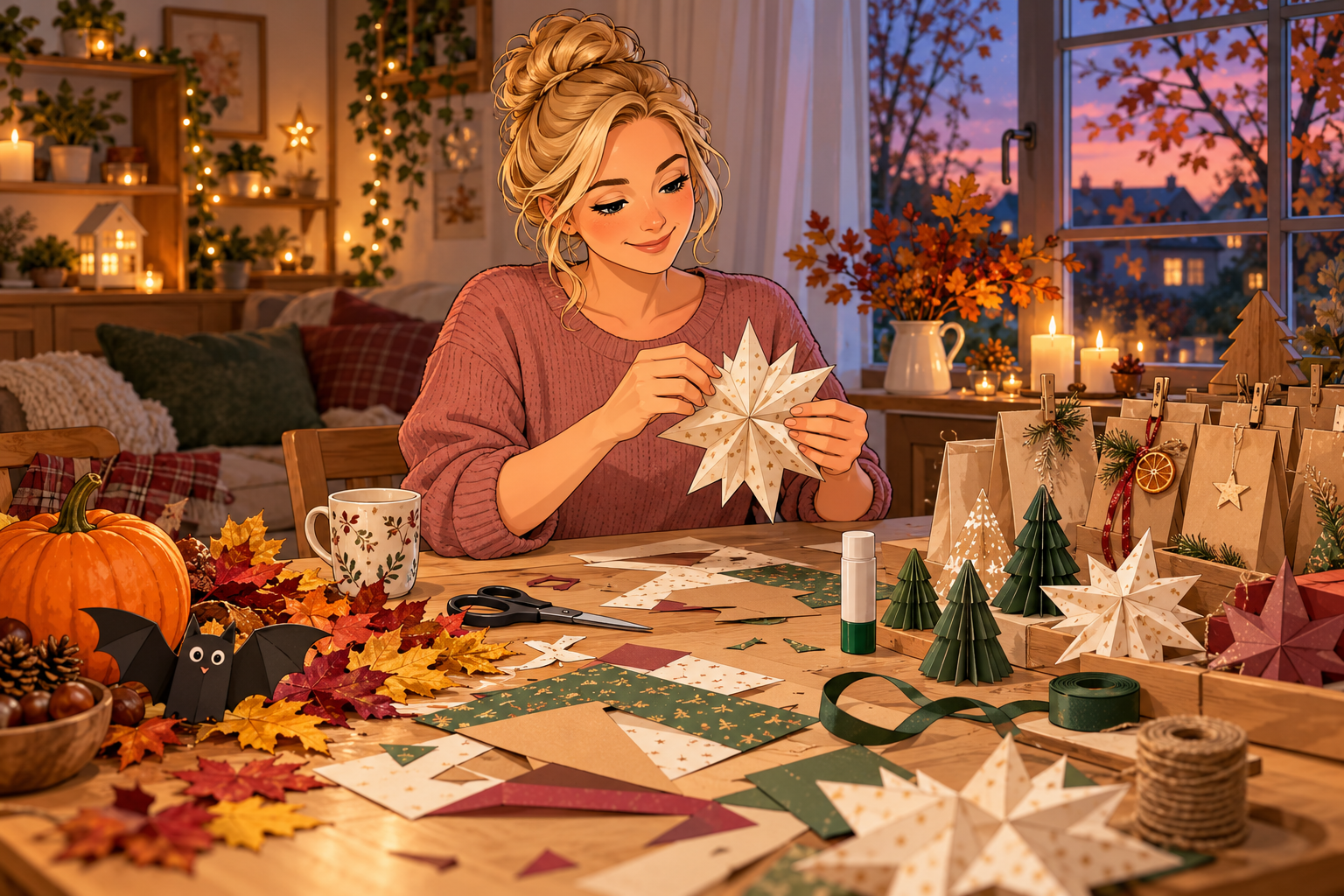 Wenn der Herbst langsam Platz für Weihnachtszauber macht